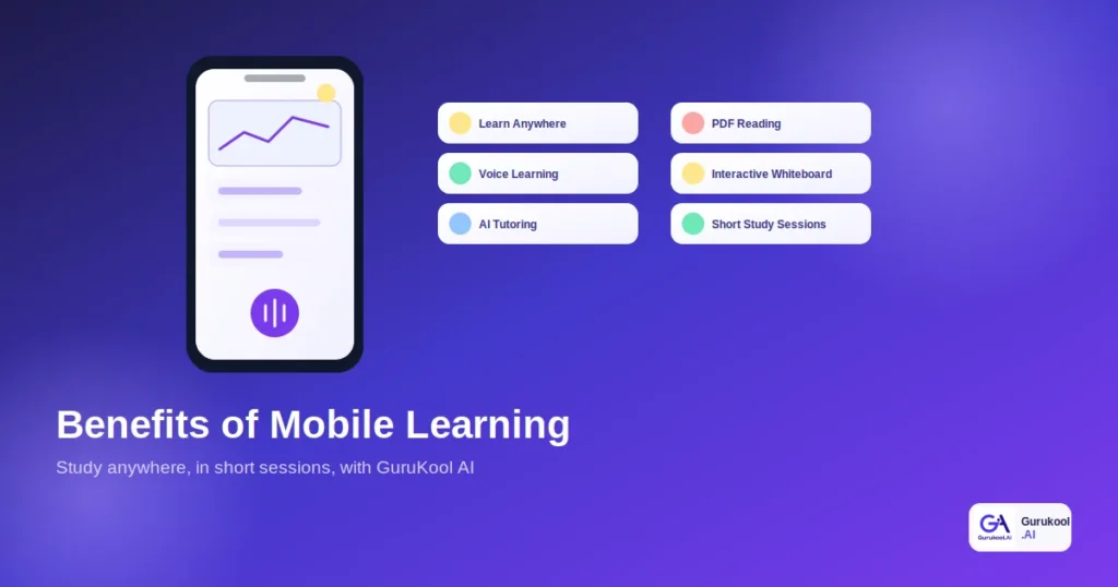 benefits of mobile learning